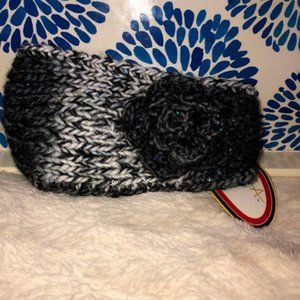 Crochet Flower Headband